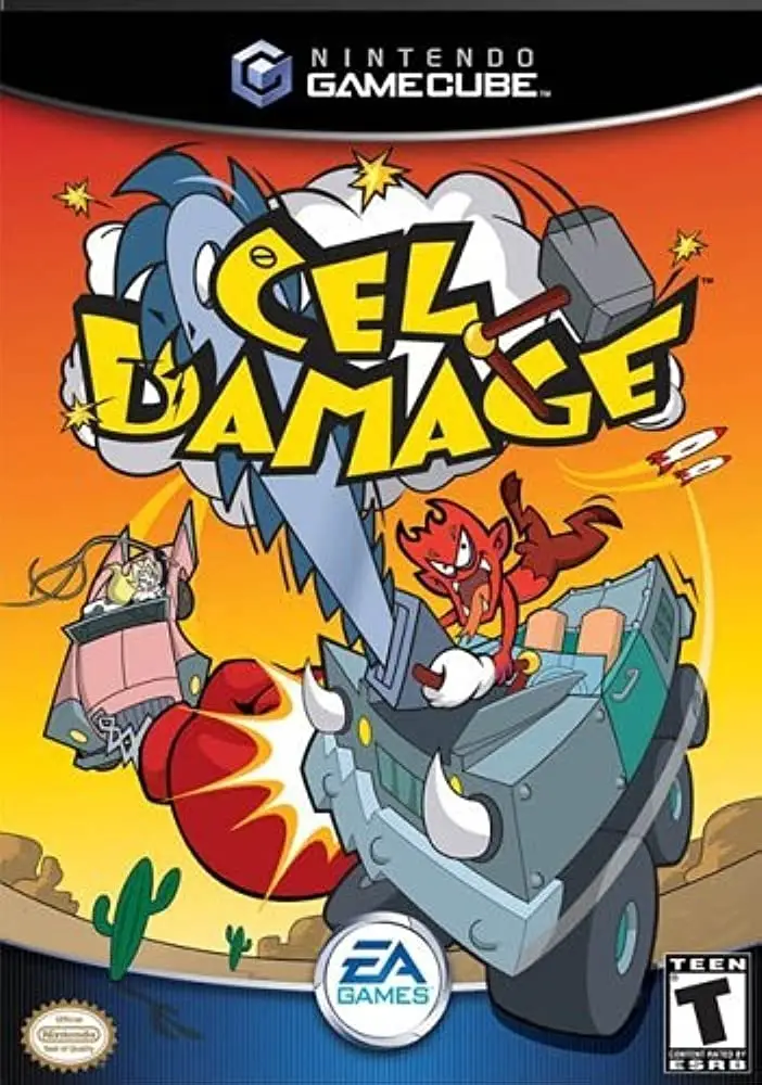 Capa de Cel Damage