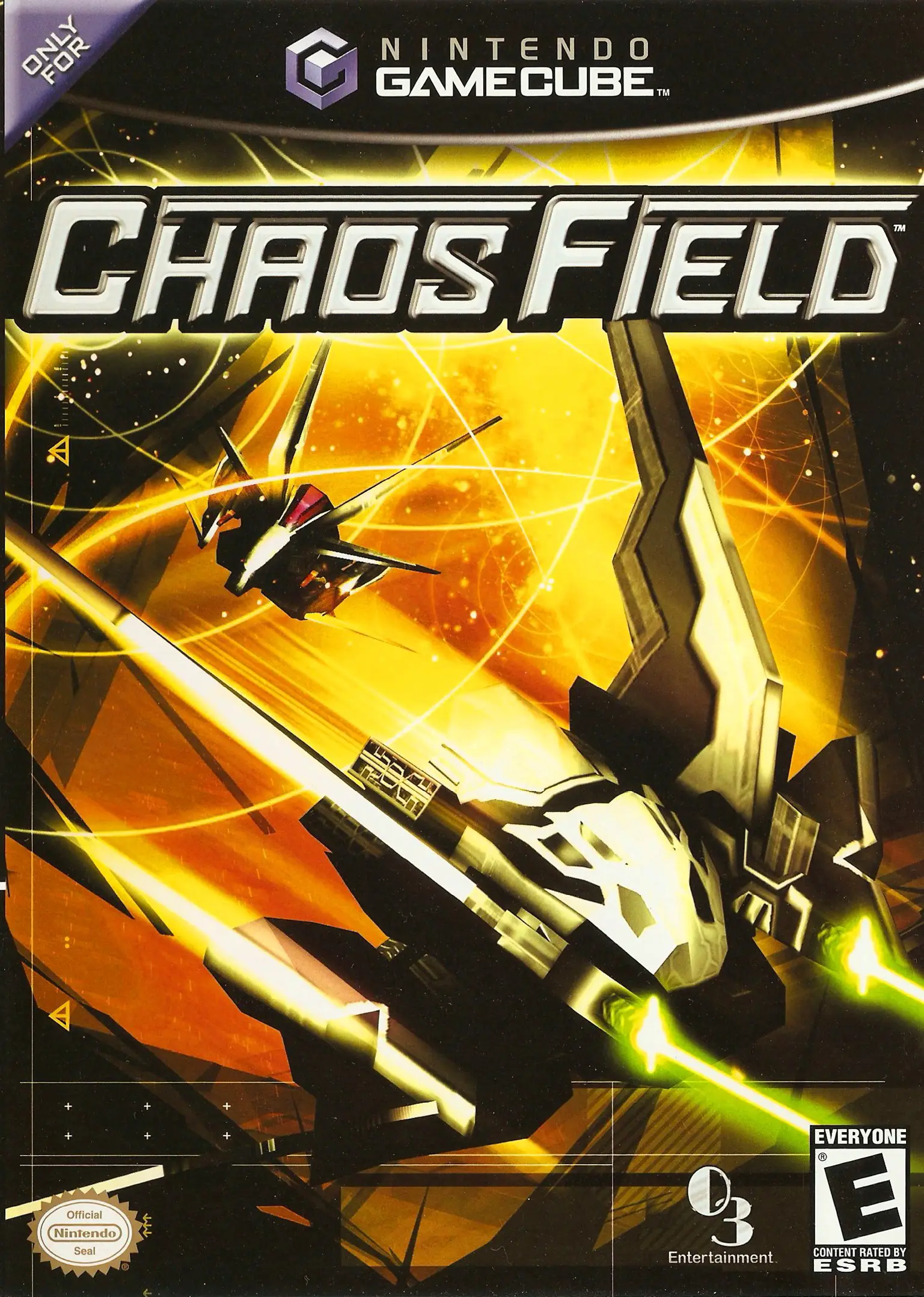 Capa de Chaos Field