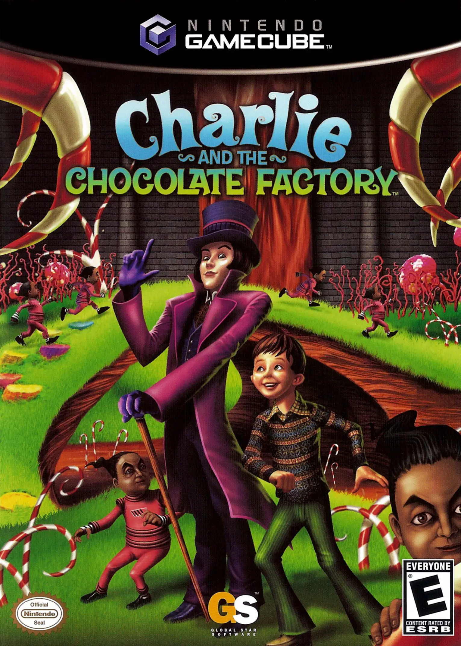 Capa de Charlie and the Chocolate Factory