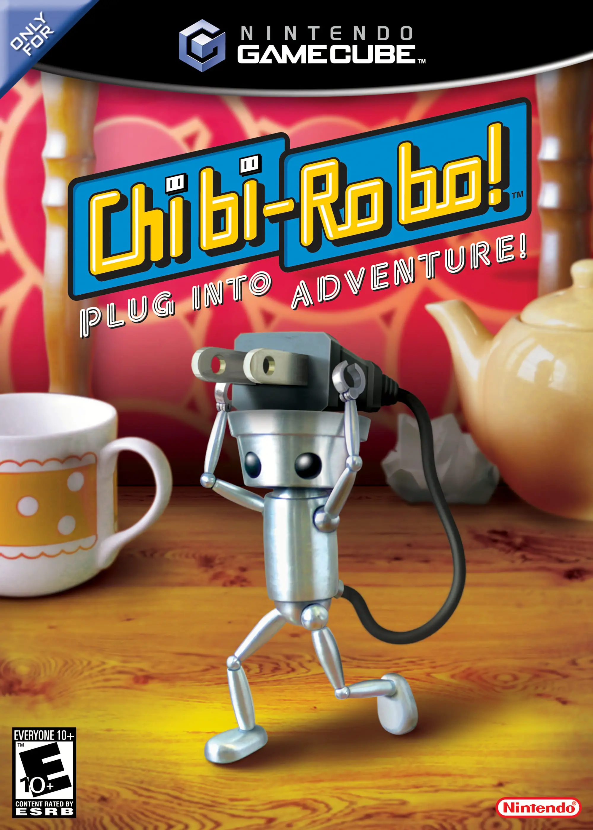 Capa de Chibi-Robo!