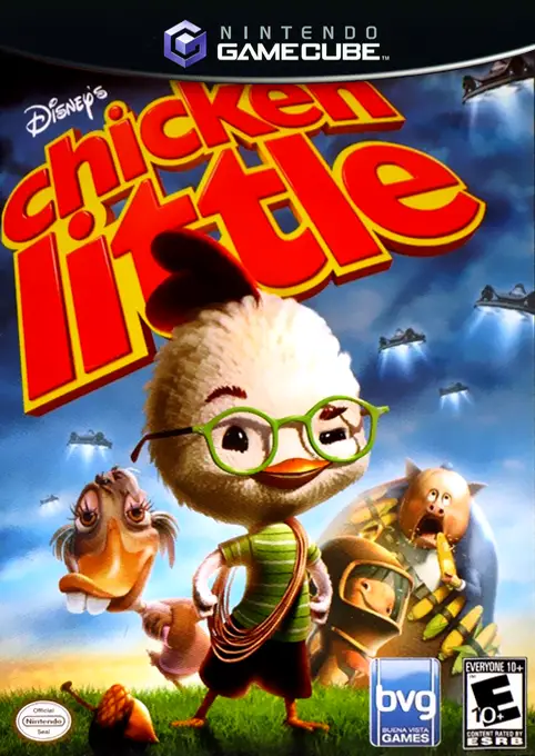 Capa de Chicken Little
