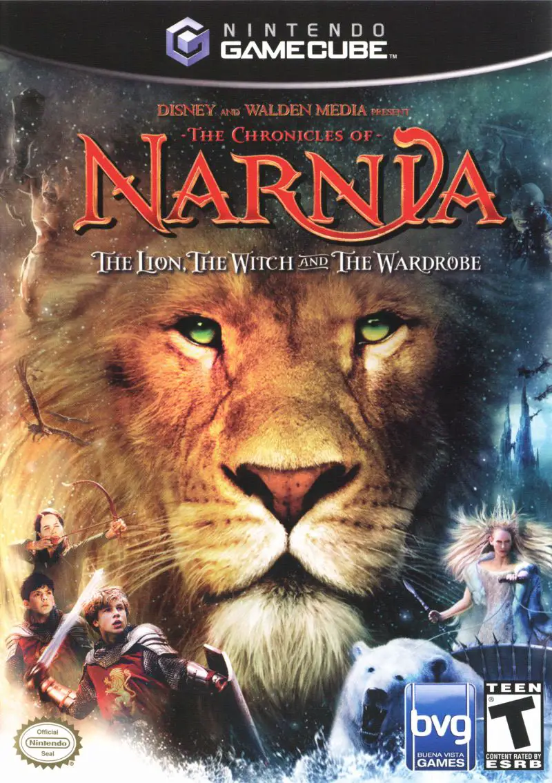 Capa de Chronicles of Narnia: The Lion, the Witch and the Wardrobe