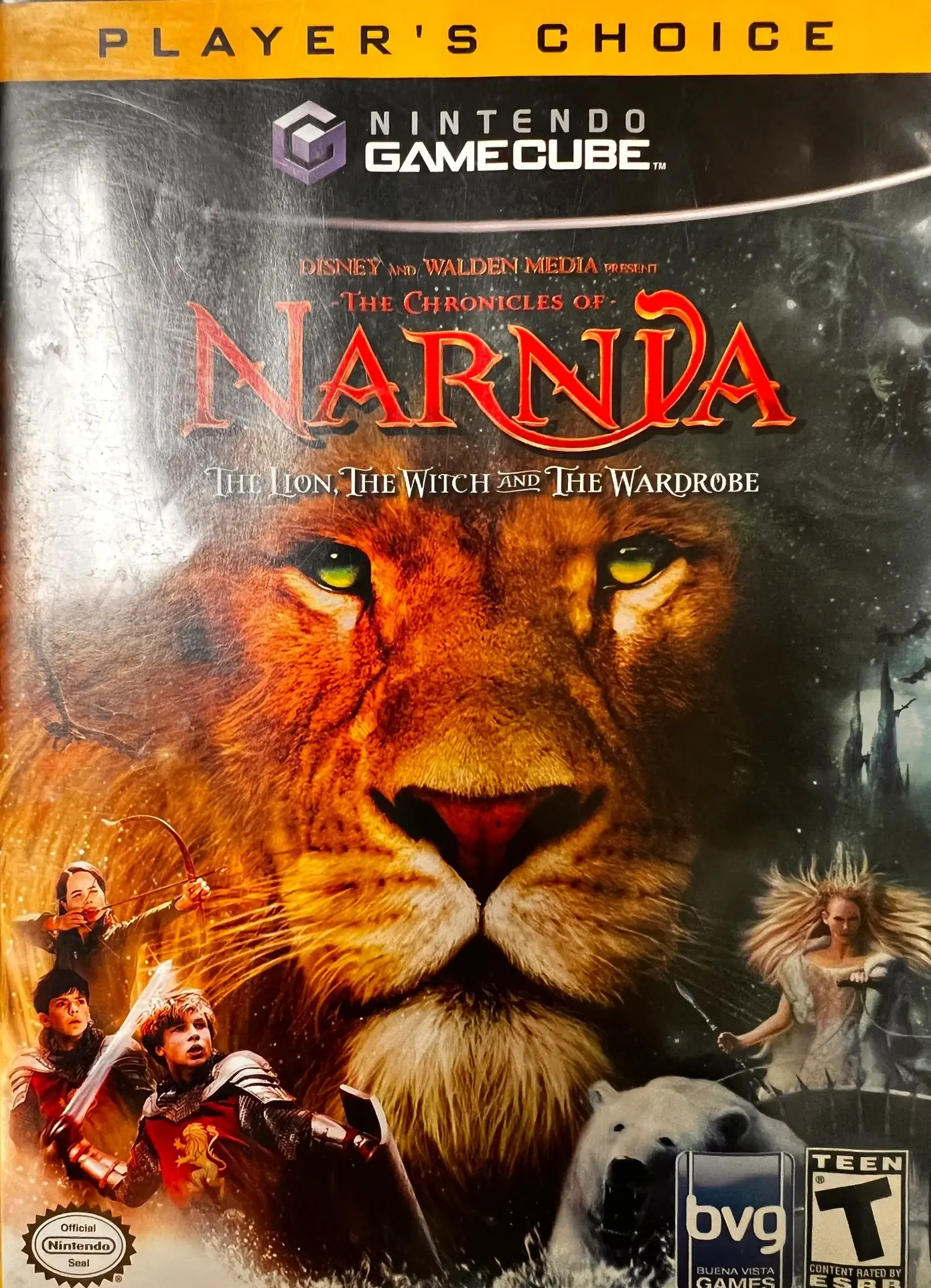Capa de Chronicles of Narnia: The Lion, the Witch and the Wardrobe [Player's Choice]