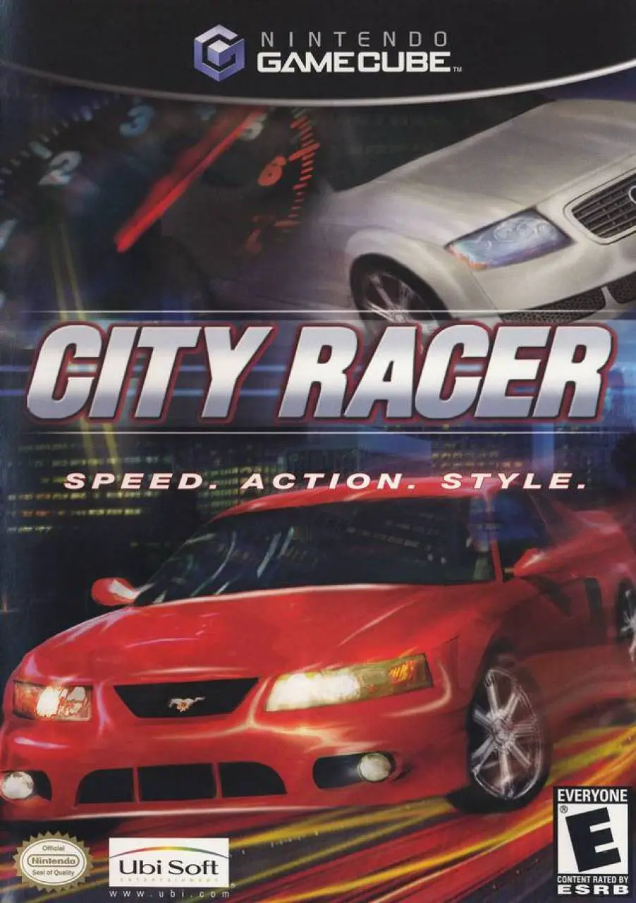 Capa de City Racer