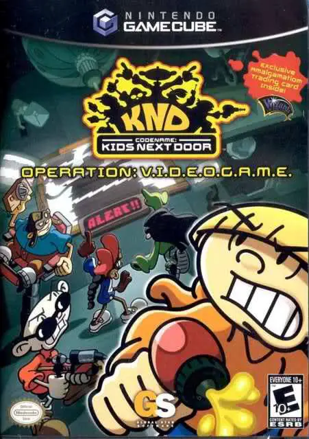 Capa de Codename: Kids Next Door: Operation V.I.D.E.O.G.A.M.E.