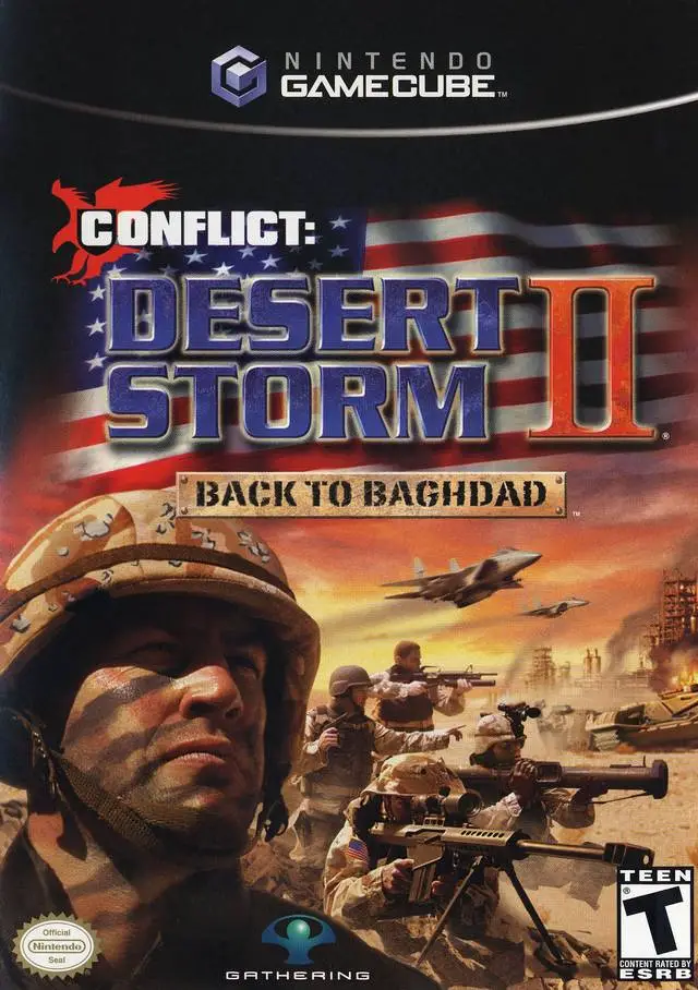 Capa de Conflict: Desert Storm II - Back to Baghdad