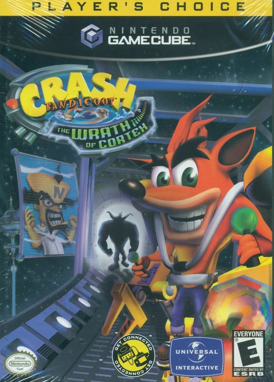 Capa de Crash Bandicoot: The Wrath of Cortex [Player's Choice]