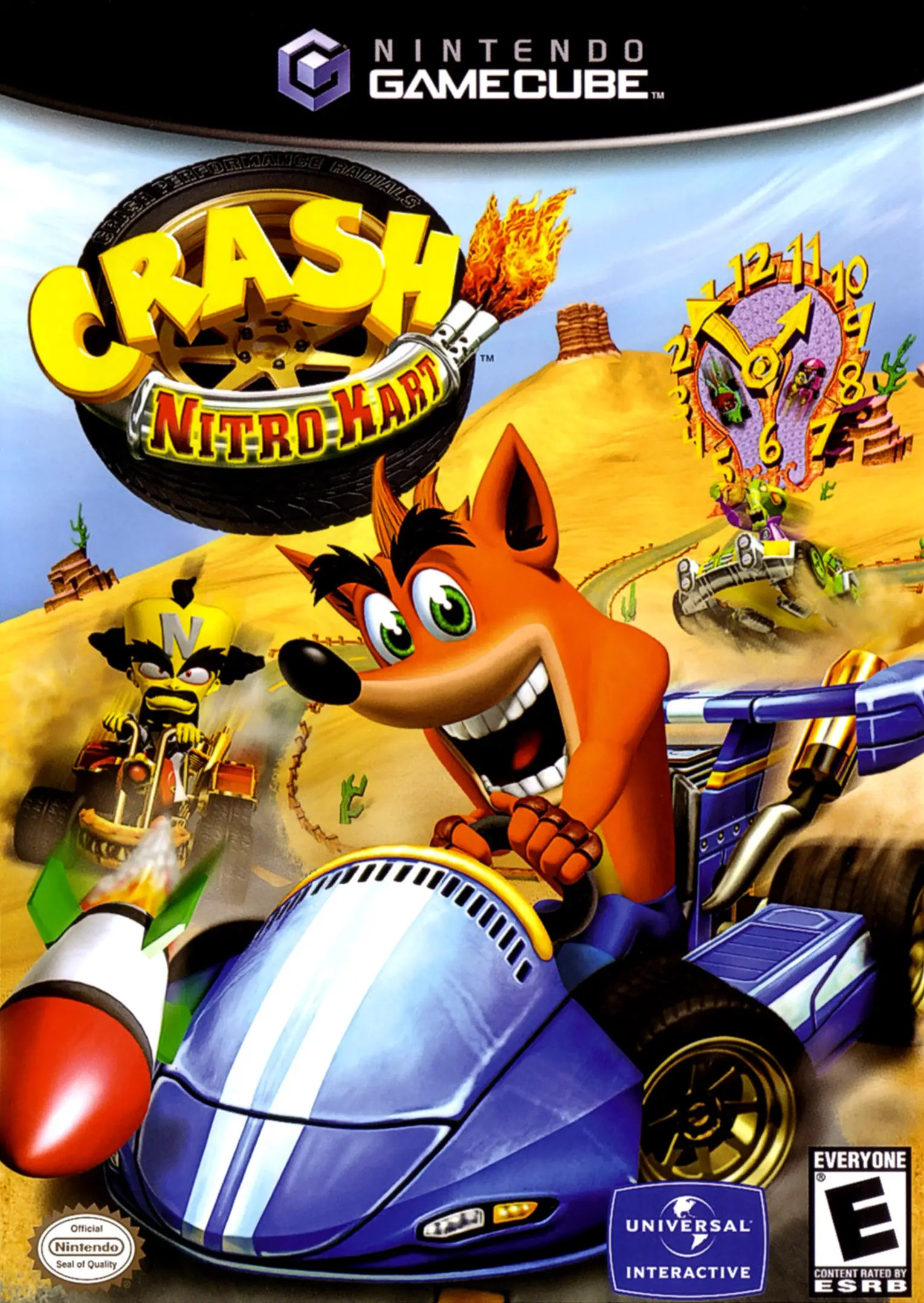 Capa de Crash Nitro Kart