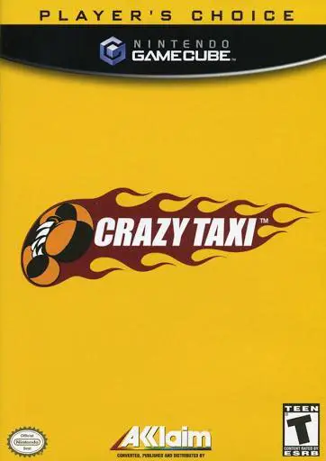 Capa de Crazy Taxi [Player's Choice]
