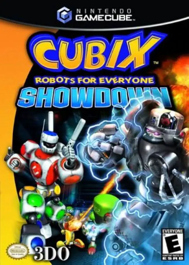 Capa de Cubix Robots for Everyone: Showdown