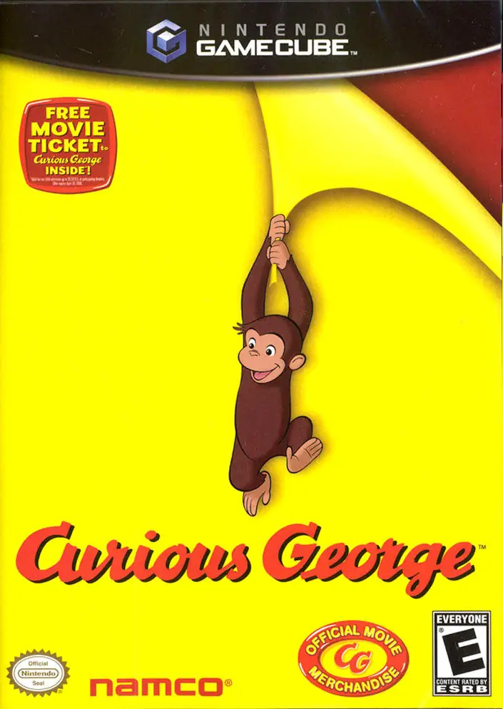 Capa de Curious George