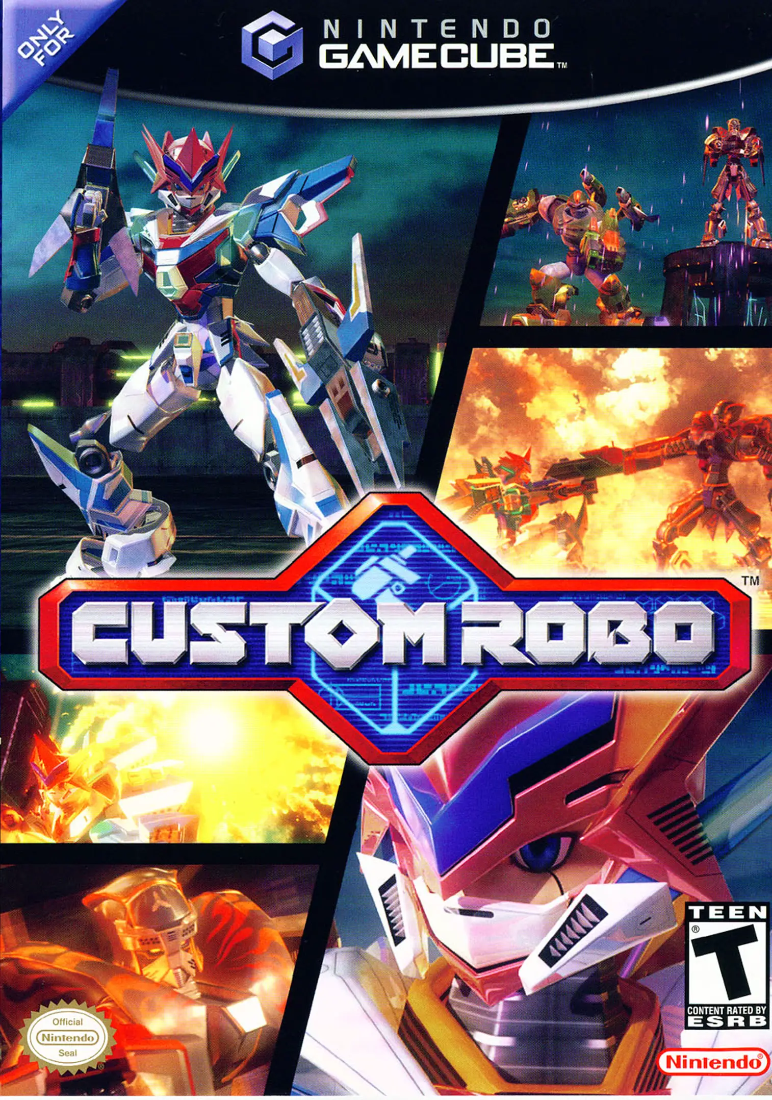 Capa de Custom Robo
