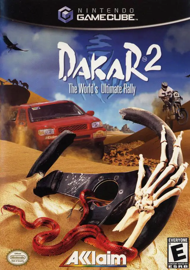 Capa de Dakar 2: The World's Ultimate Rally