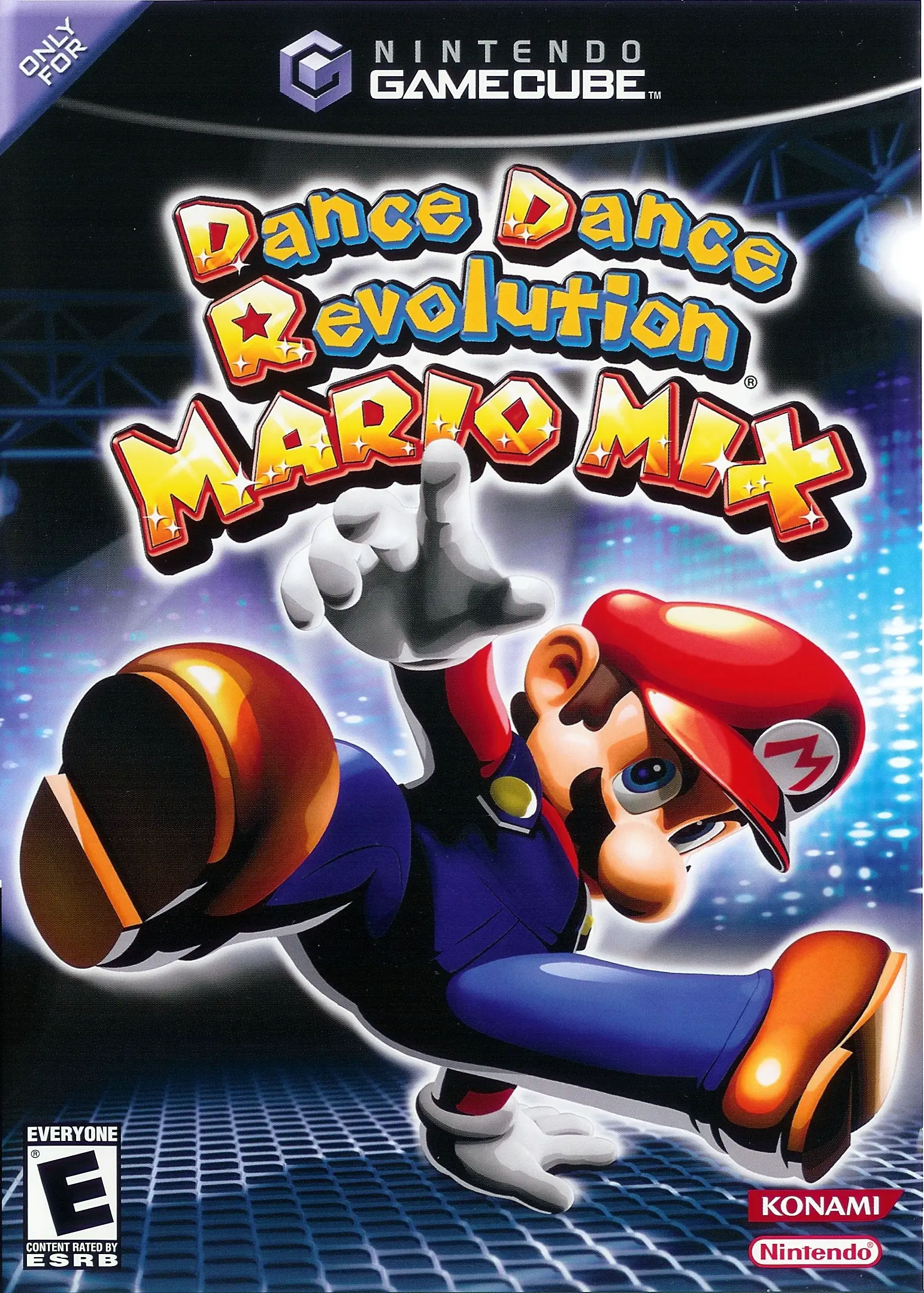 Capa de Dance Dance Revolution: Mario Mix