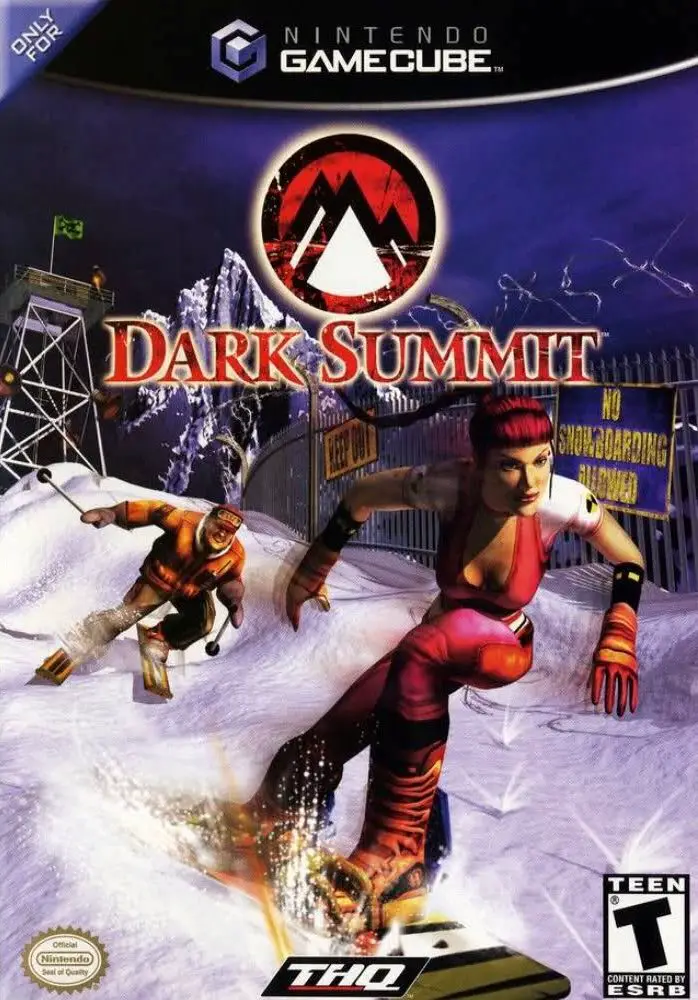 Capa de Dark Summit
