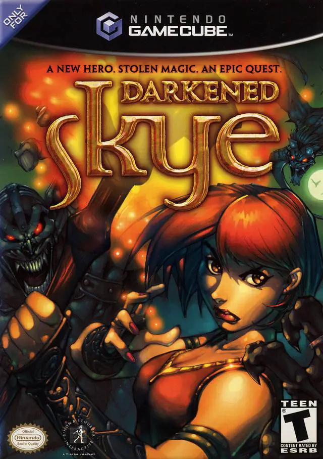 Capa de Darkened Skye