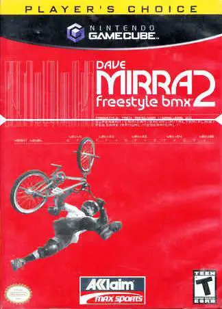 Capa de Dave Mirra Freestyle BMX 2 [Player's Choice]