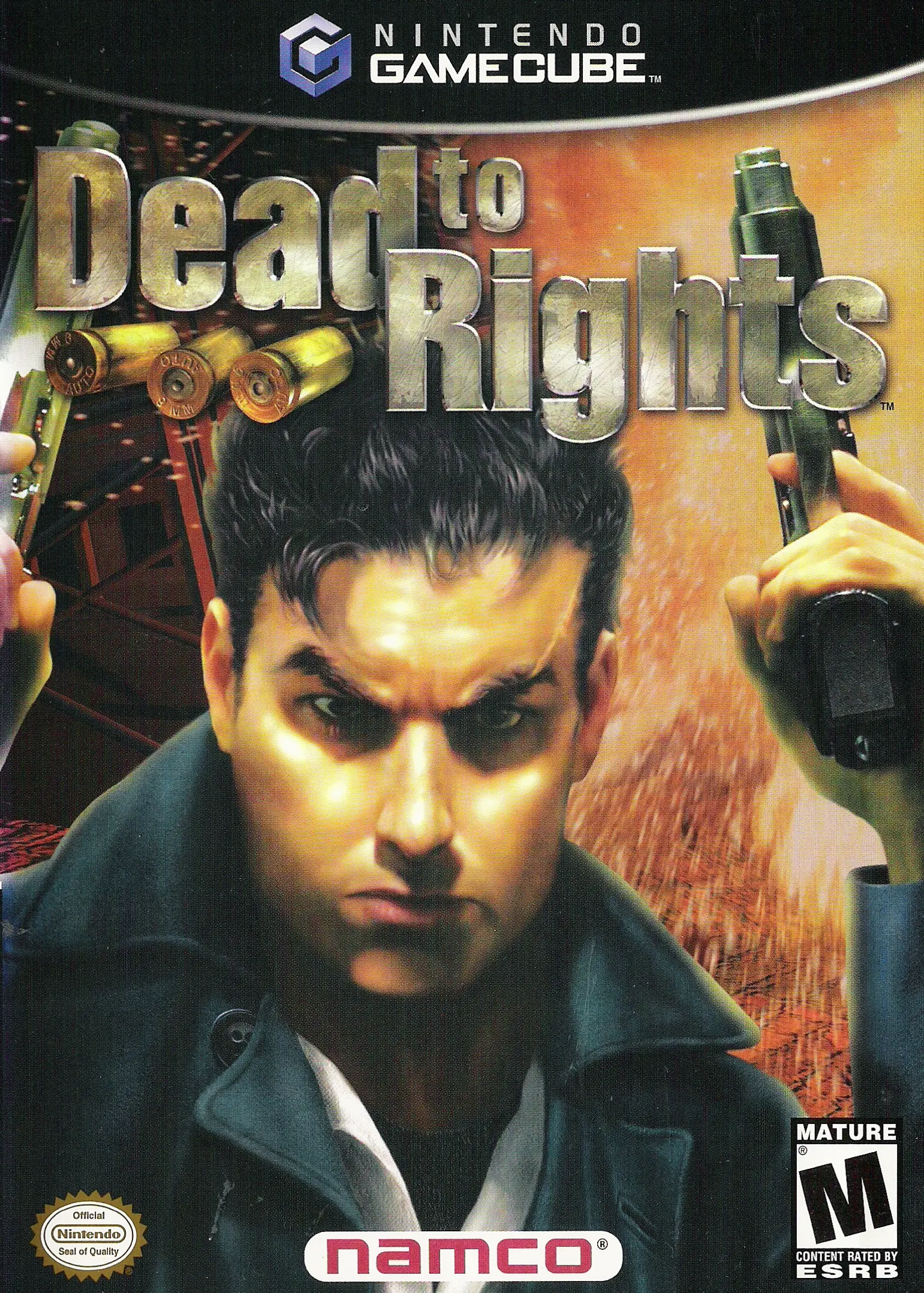 Capa de Dead to Rights