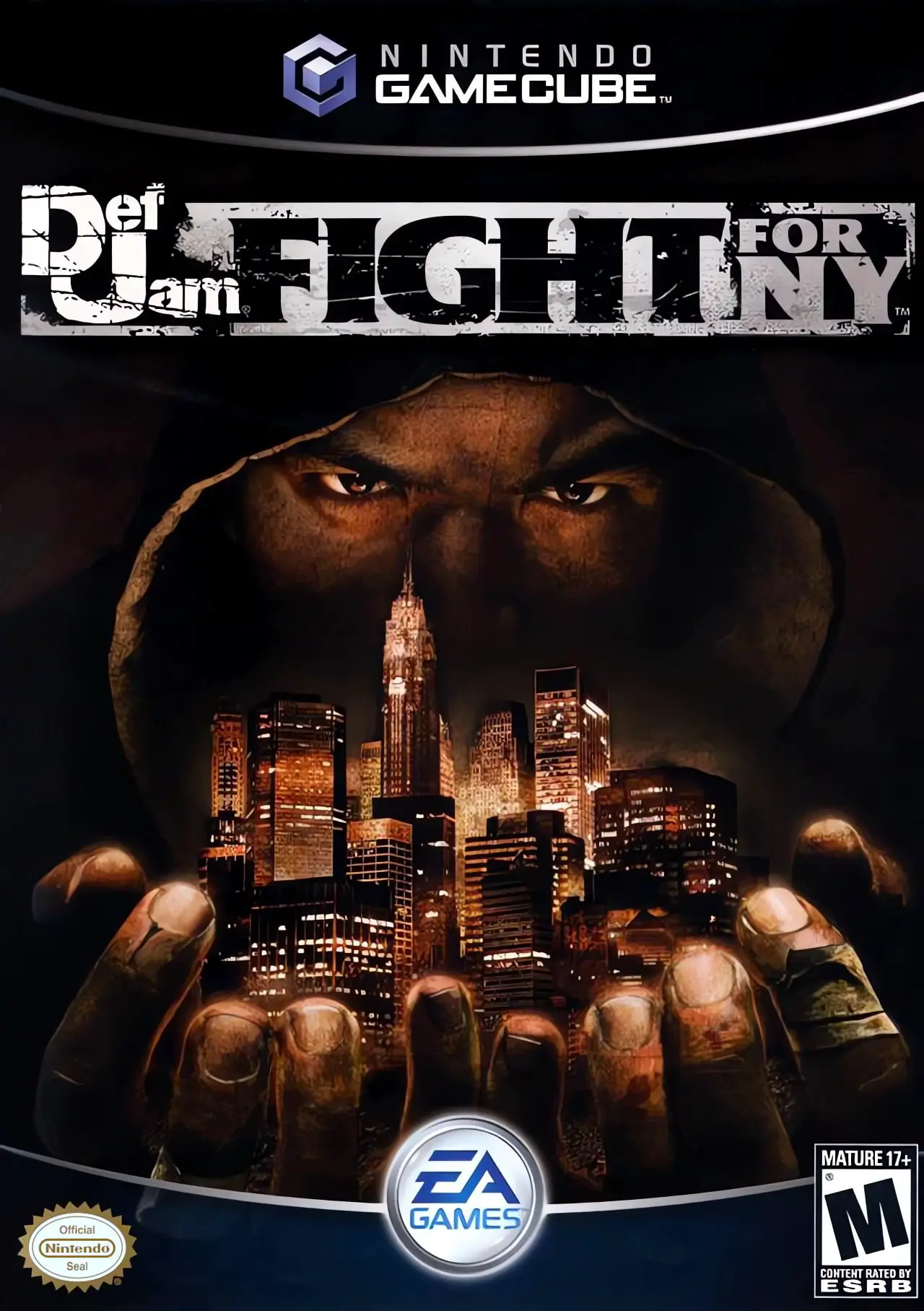 Capa de Def Jam: Fight for NY