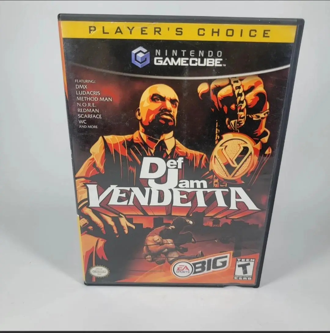Capa de Def Jam Vendetta [Player's Choice]