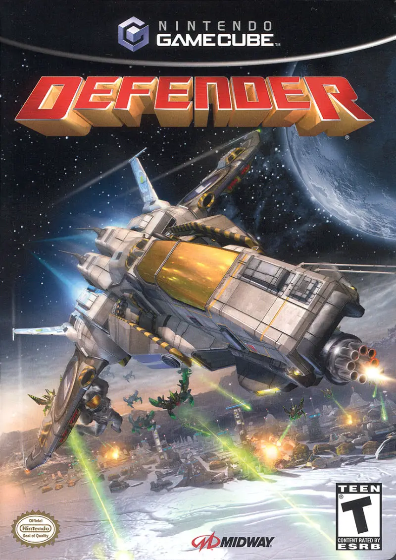 Capa de Defender