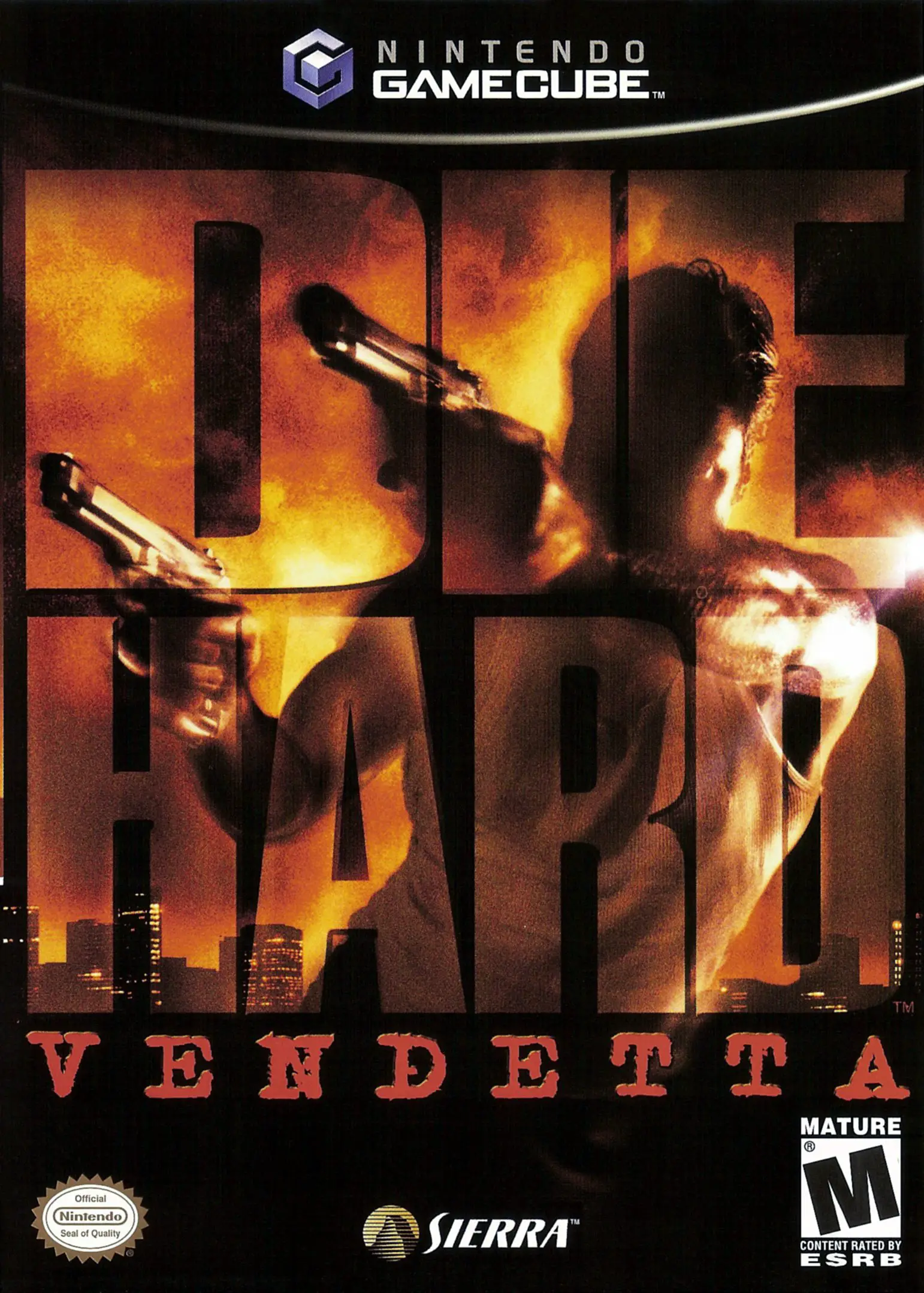 Capa de Die Hard: Vendetta