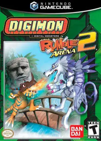 Capa de Digimon Rumble Arena 2