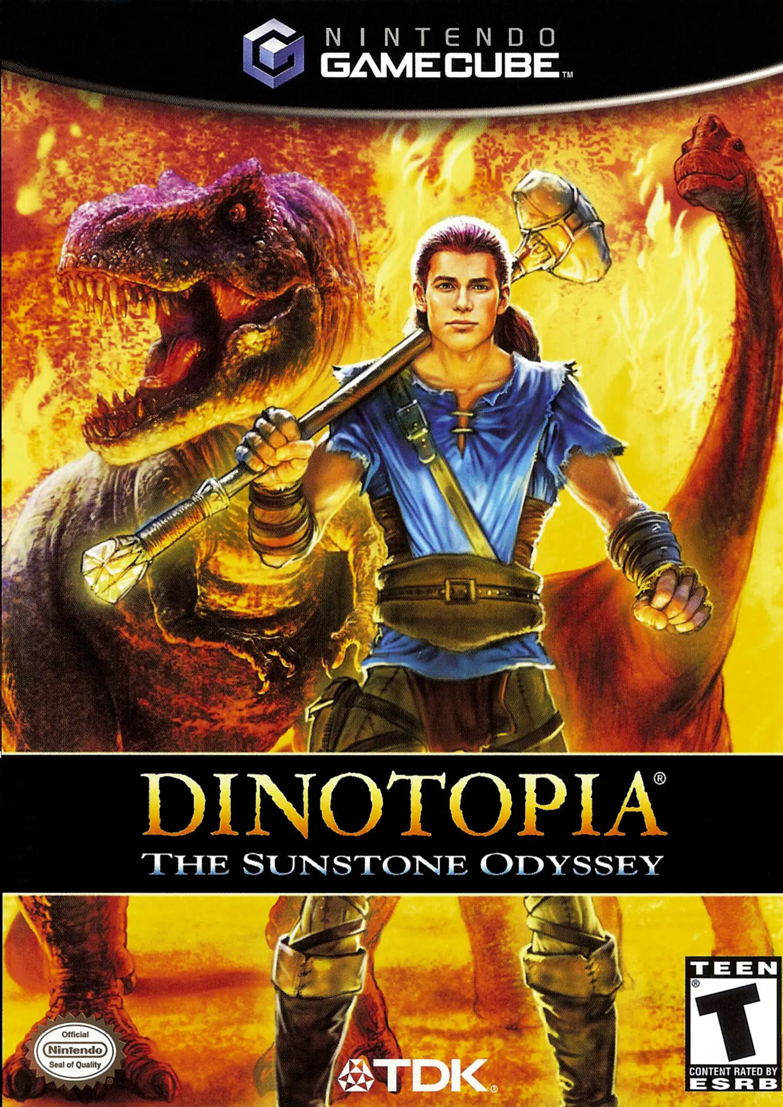 Capa de Dinotopia: The Sunstone Odyssey