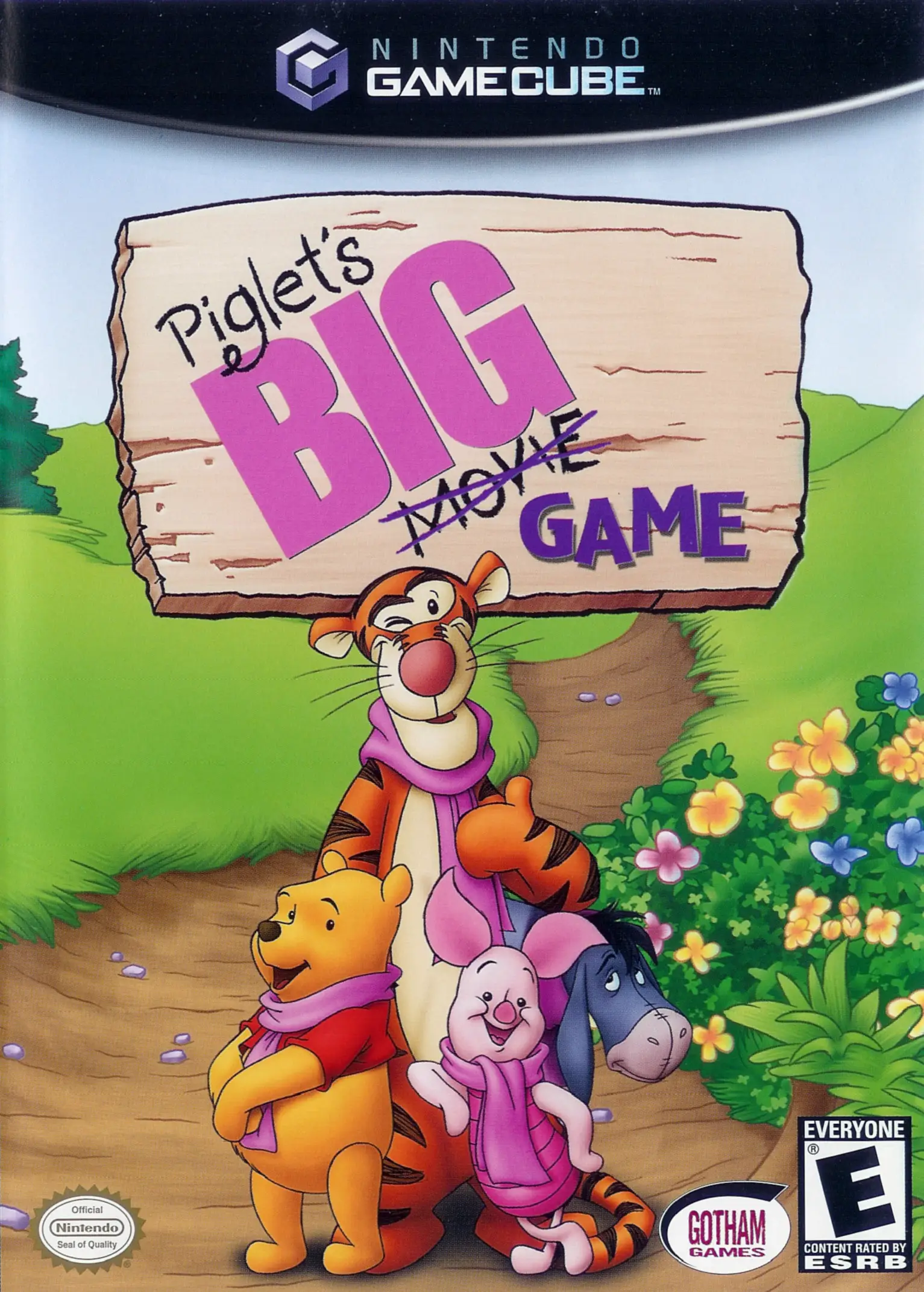 Capa de Disney Piglet's Big Game