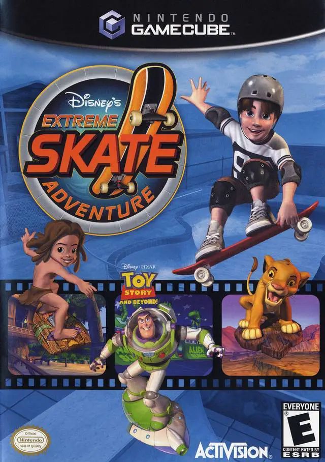 Capa de Disney's Extreme Skate Adventure