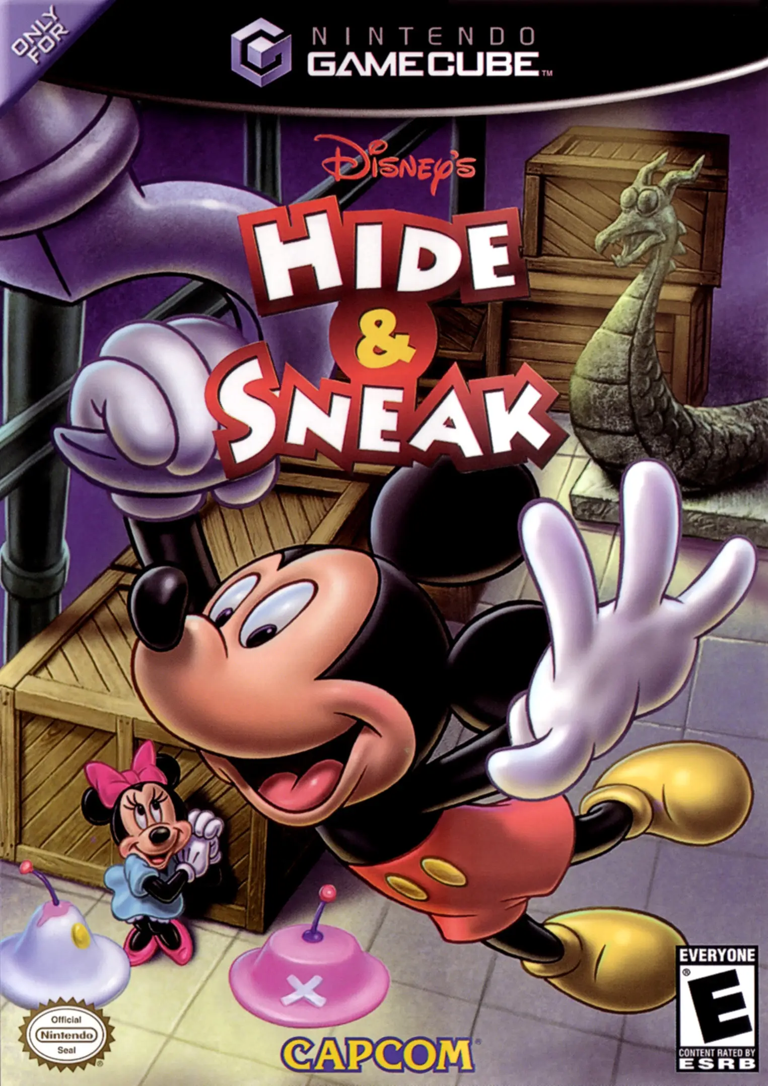 Capa de Disney's Hide & Sneak