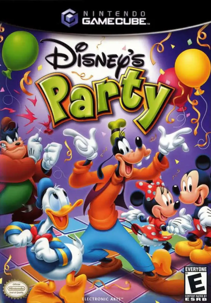 Capa de Disney's Party