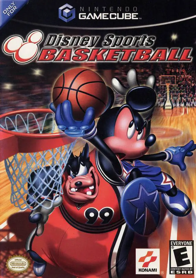 Capa de Disney Sports: Basketball