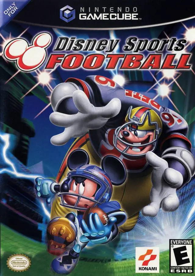 Capa de Disney Sports: Football