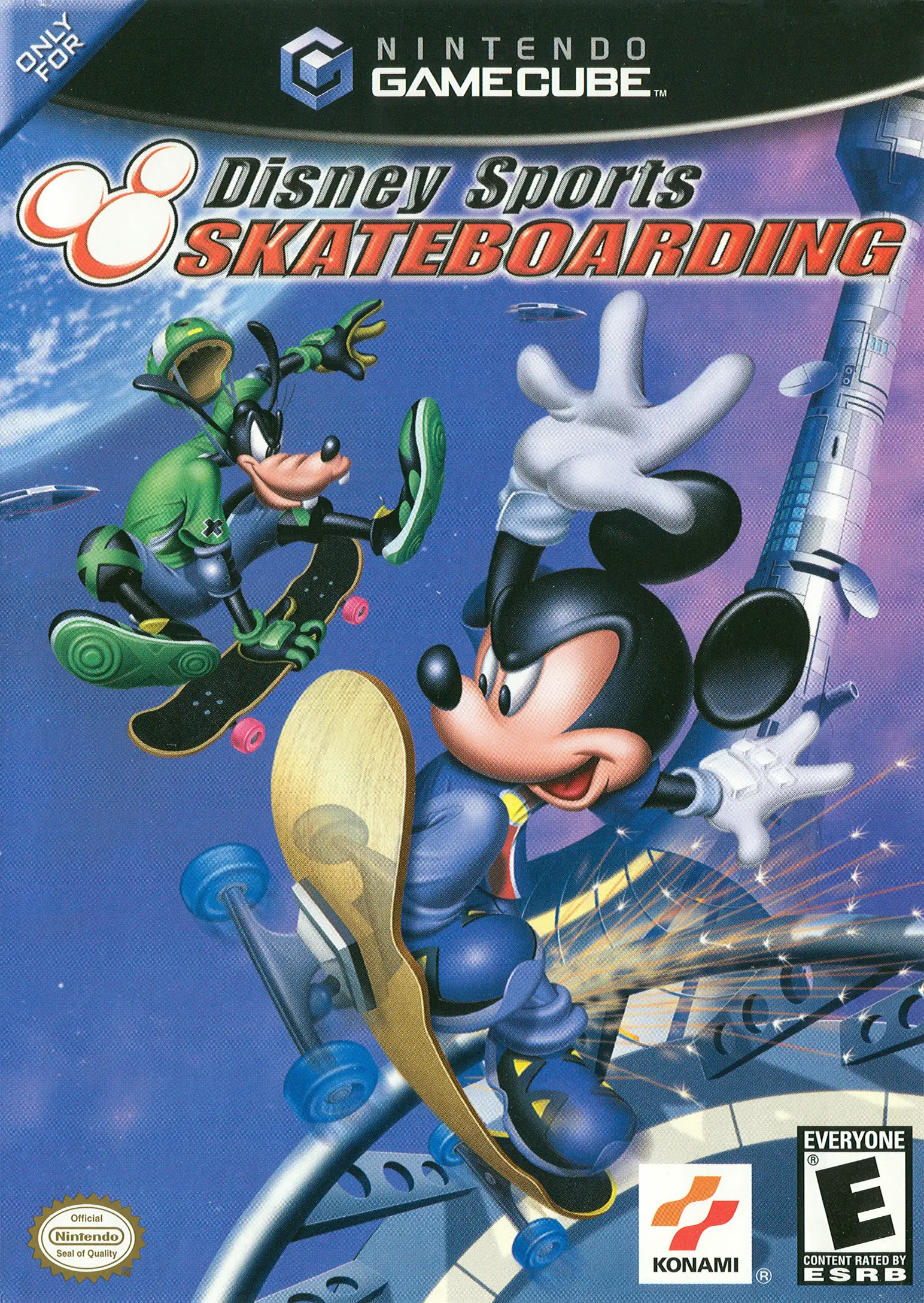 Capa de Disney Sports: Skateboarding