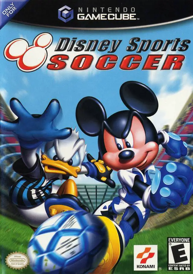 Capa de Disney Sports: Soccer