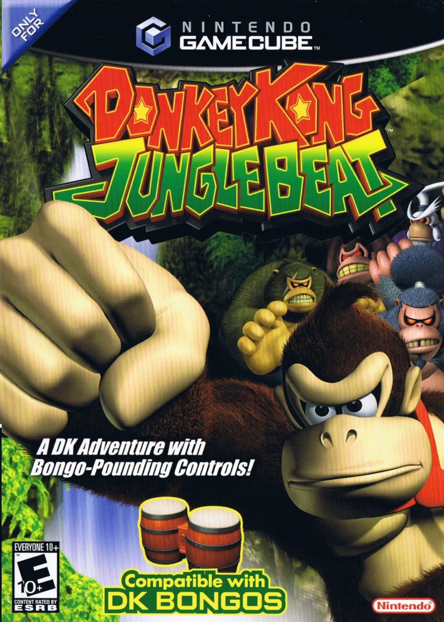 Capa de Donkey Kong Jungle Beat