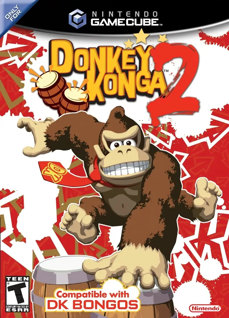 Capa de Donkey Konga 2