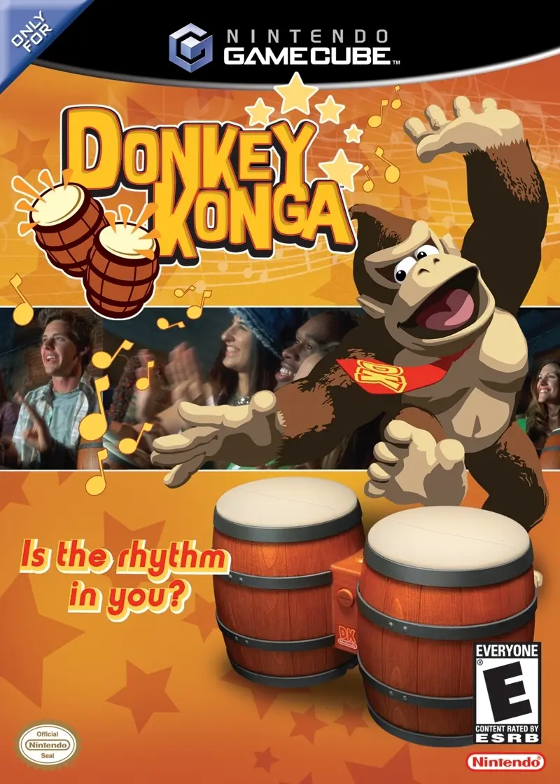 Capa de Donkey Konga