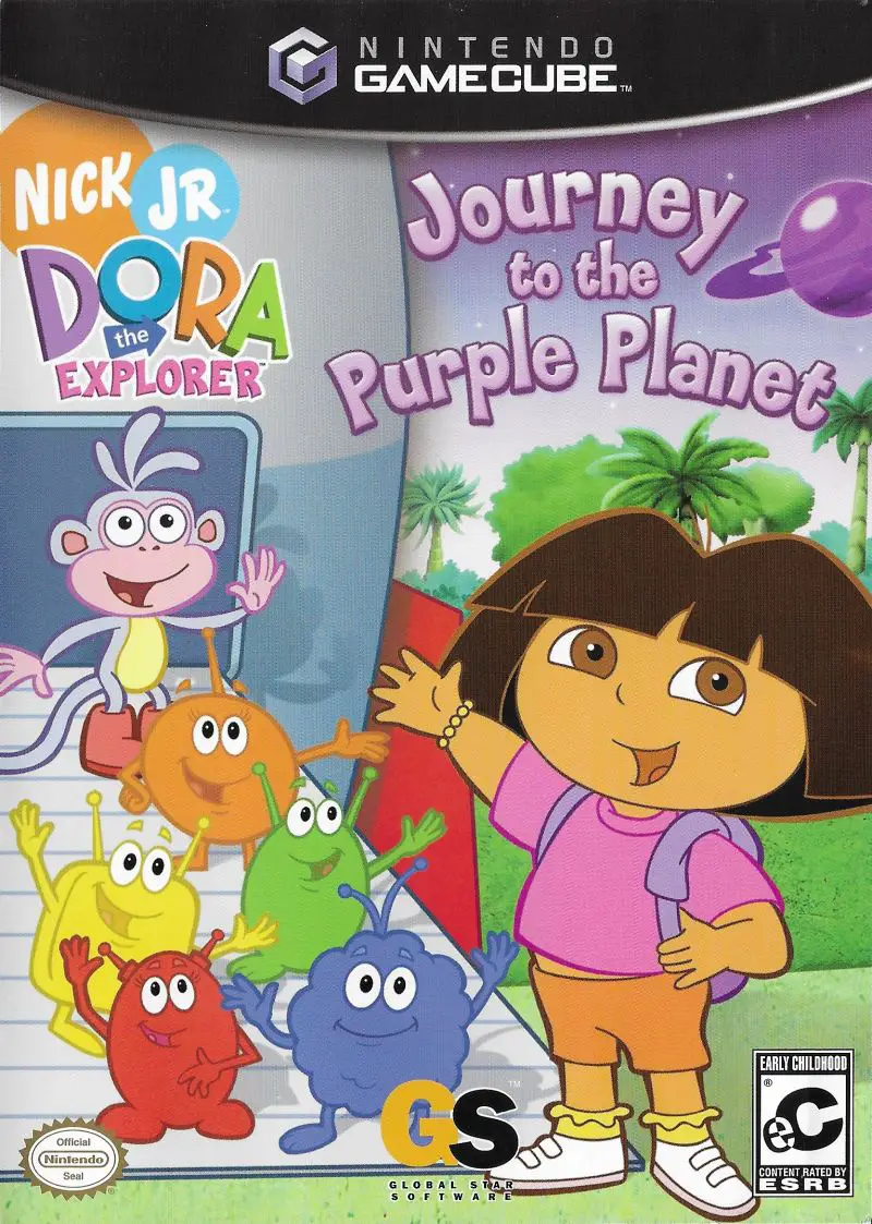 Capa de Dora the Explorer: Journey to the Purple Planet