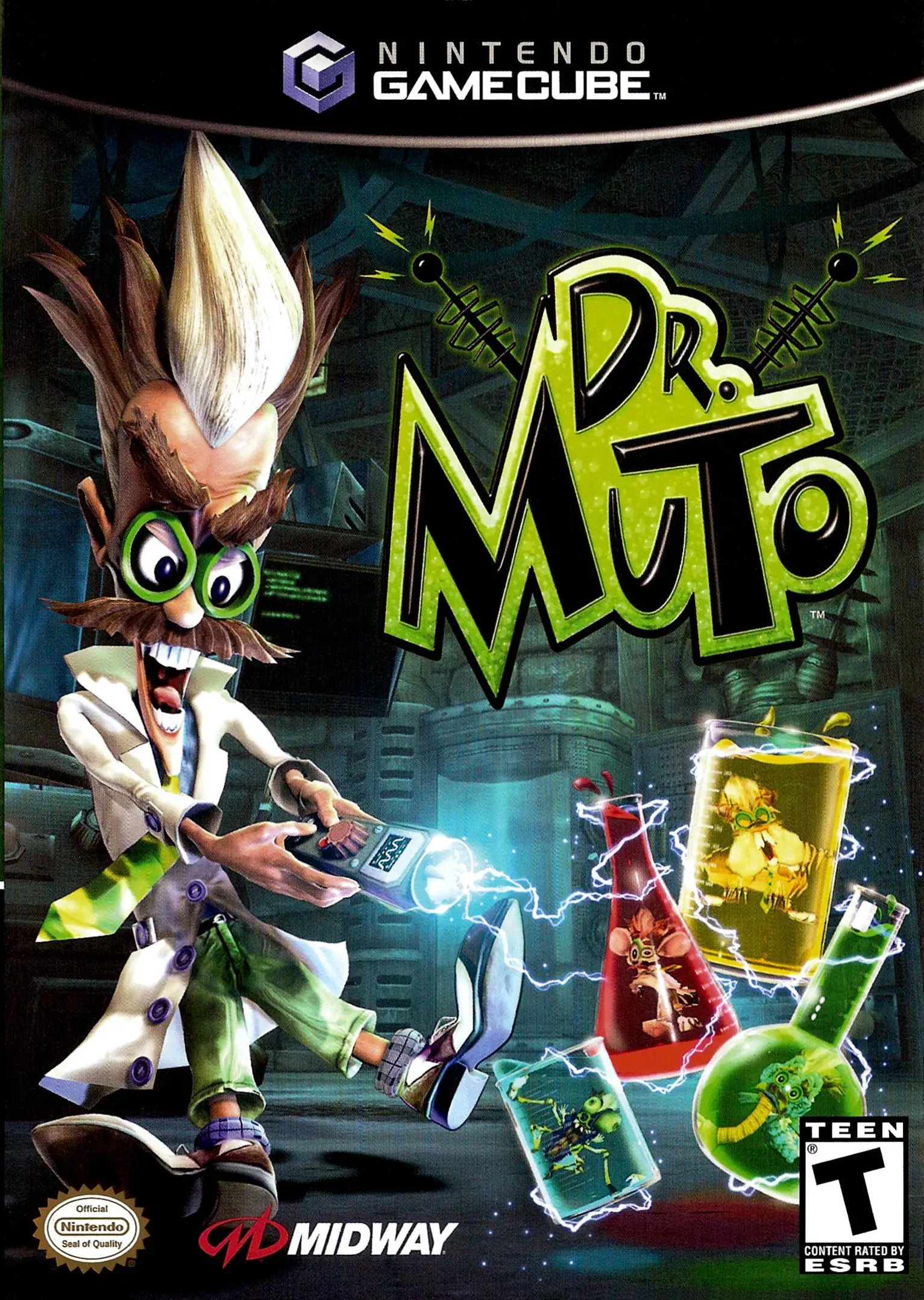 Capa de Dr. Muto