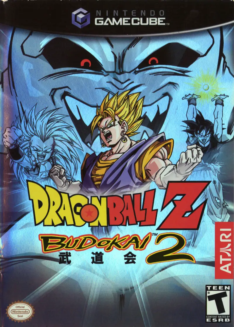 Capa de Dragon Ball Z: Budokai 2