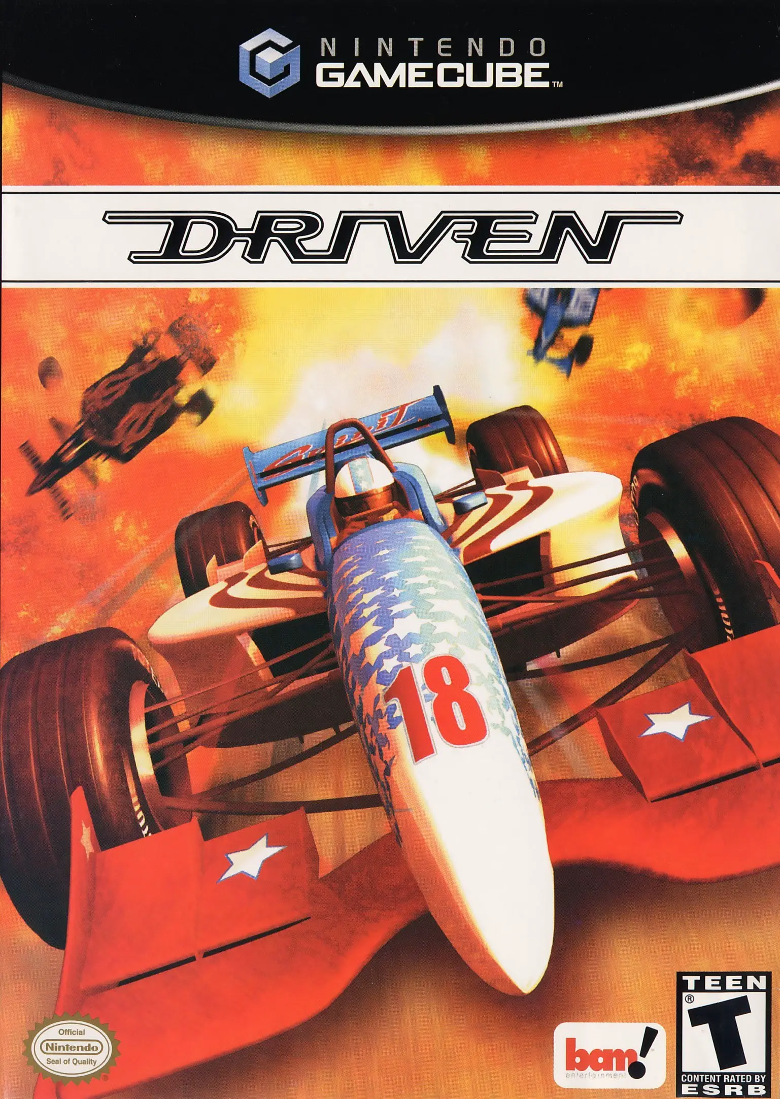 Capa de Driven