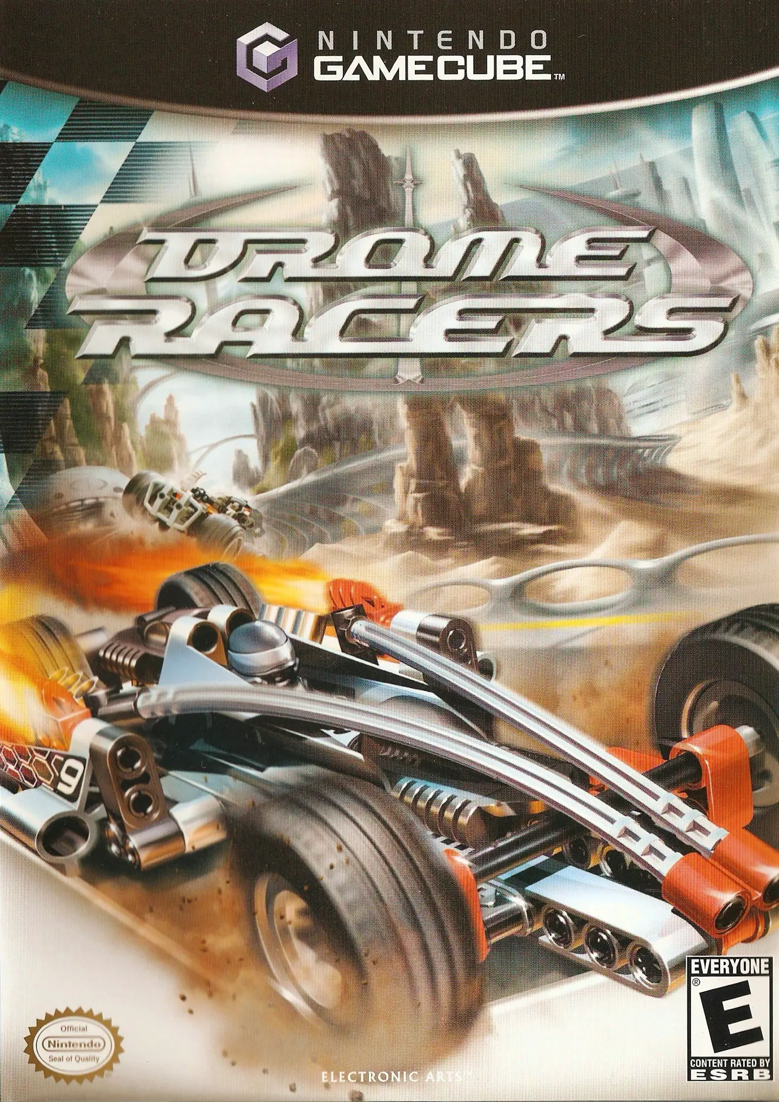 Capa de Drome Racers