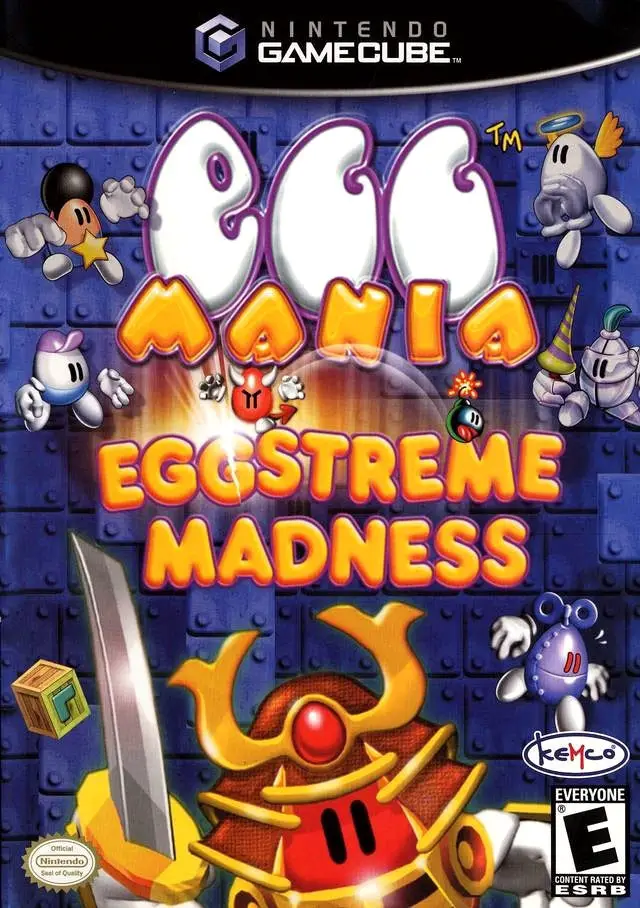 Capa de Egg Mania: Eggstreme Madness