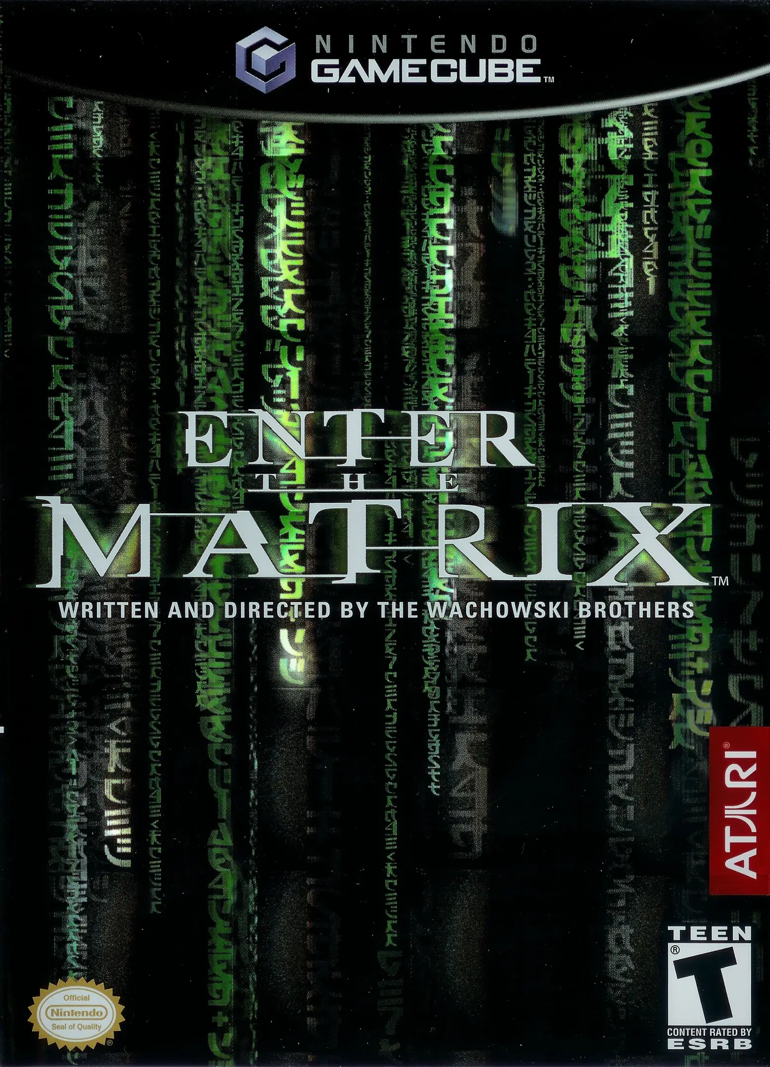 Capa de Enter the Matrix