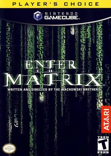 Capa de Enter the Matrix [Player's Choice]