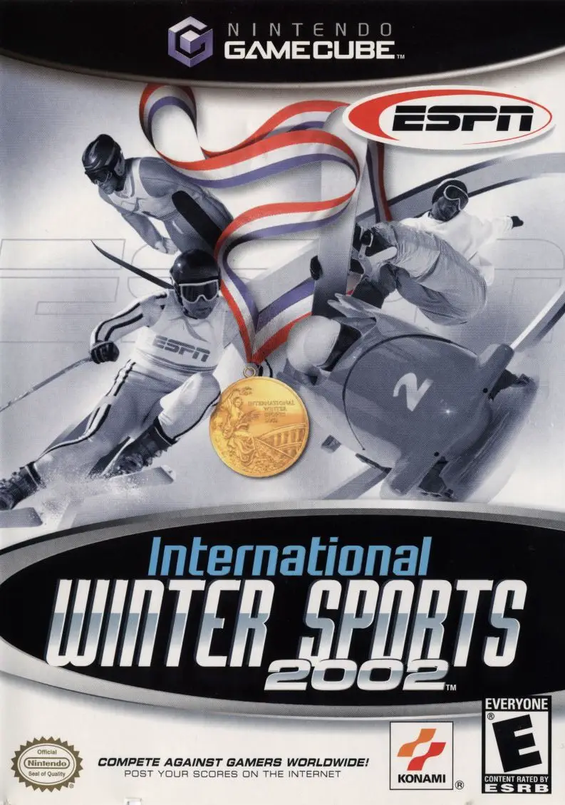 Capa de ESPN International Winter Sports 2002