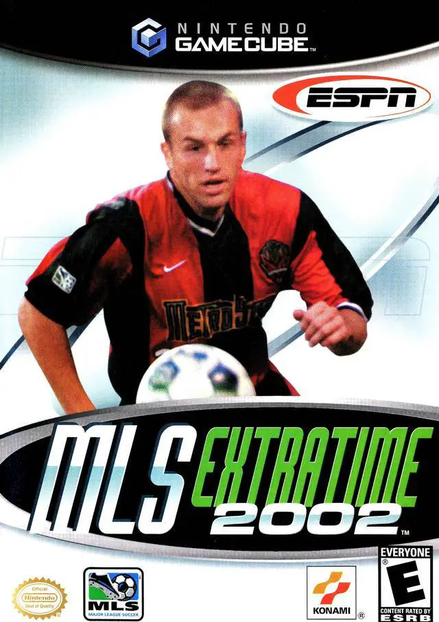 Capa de ESPN MLS ExtraTime 2002