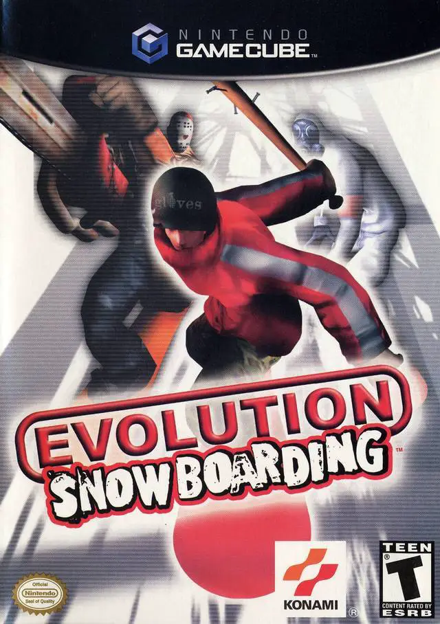 Capa de Evolution Snowboarding